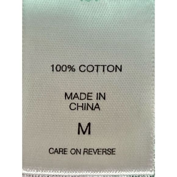 Soho New York Tank Top with Green Stripes - sz Med St Patricks Day - Picture 9 of 10